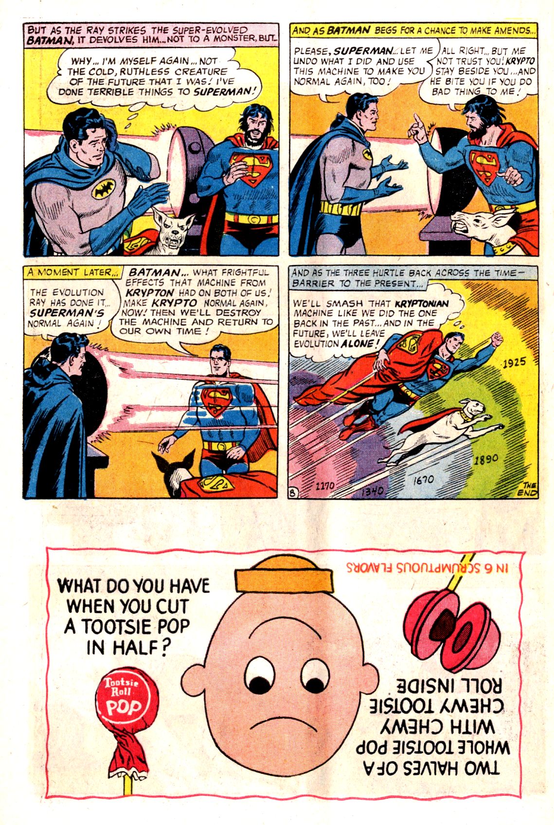 Worlds Finest Comics 151 Page 21