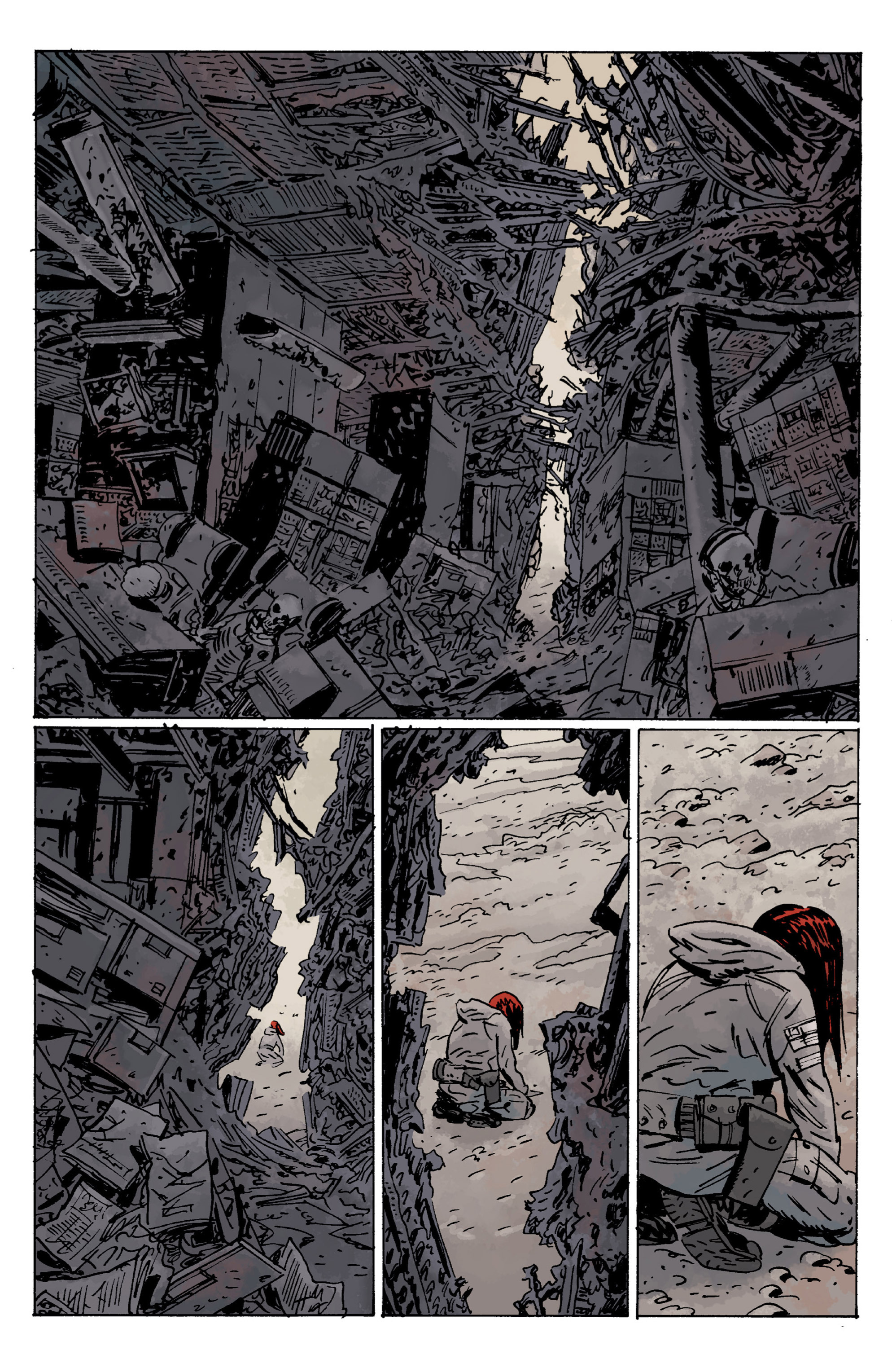 Read online B.P.R.D.: Hollow Earth and Other Stories comic -  Issue # TPB 14 - 87
