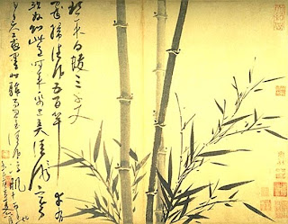 Bamboo Tree Drawing Decoration