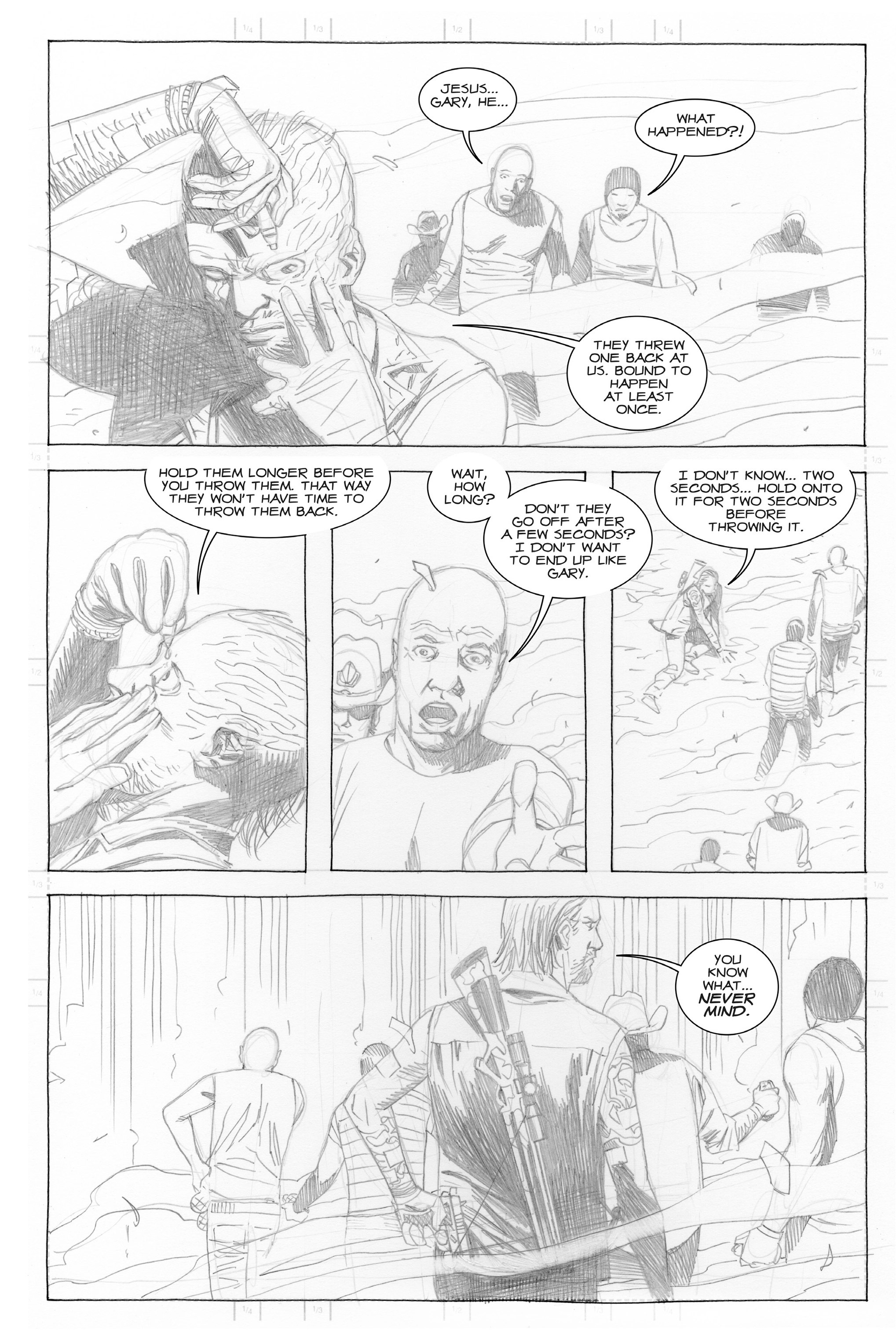 The Walking Dead issue All Out War Artist Proof Edition - Page 116