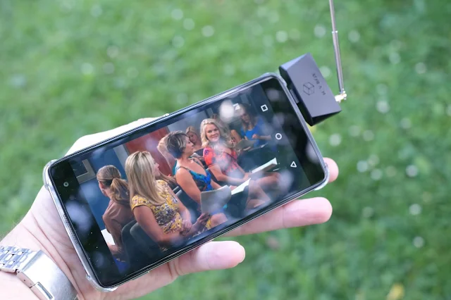 Mobiles Fernsehen für die Hosentasche | ICY BOX DVB-T Stick für Android Smartphones und Tablets von RaidSonic