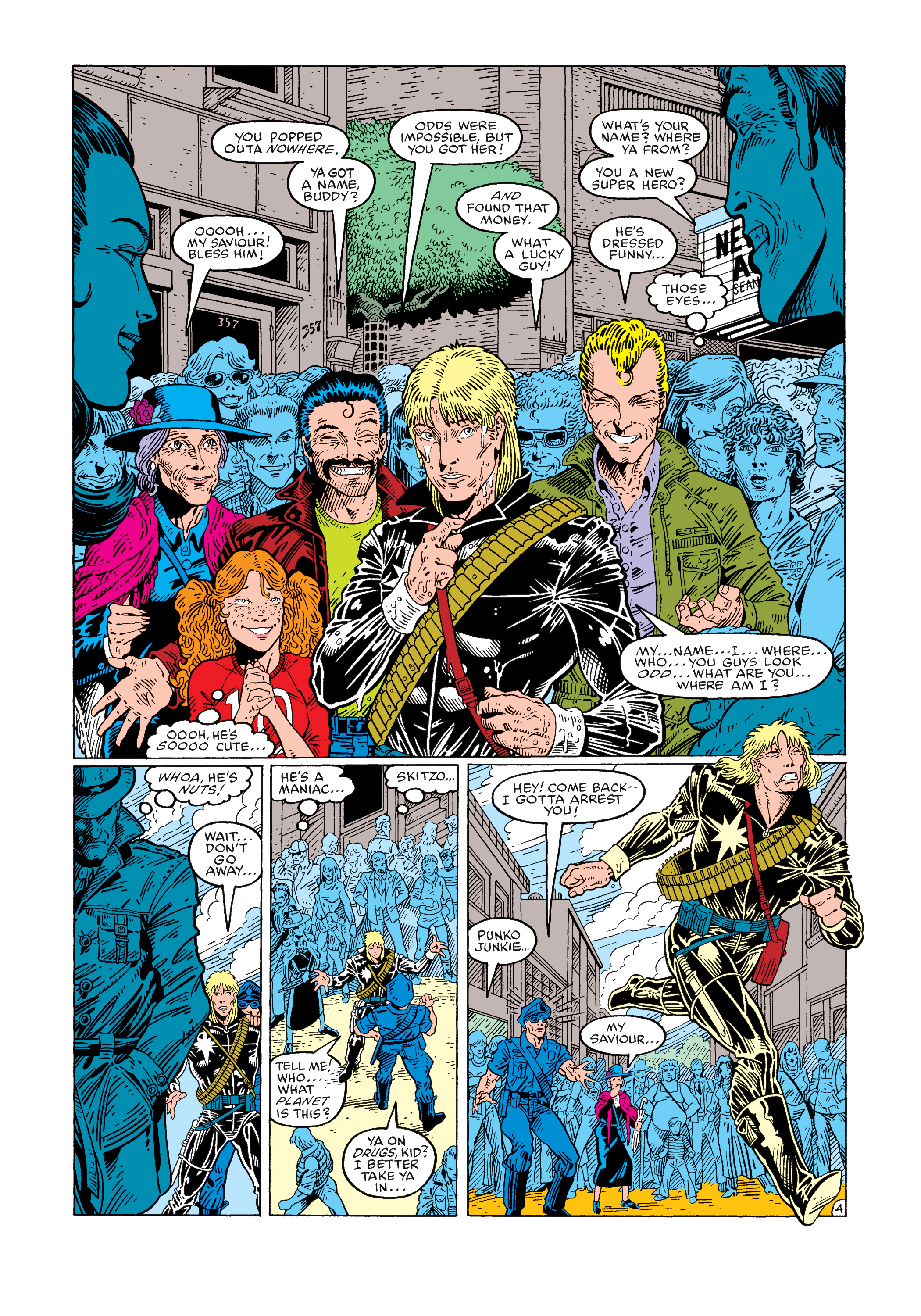 Read online Marvel Masterworks: The Uncanny X-Men comic -  Issue # TPB 13 (Part 3) - 23