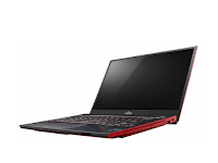 Fujitsu Lifebook SH782 core I5 red 