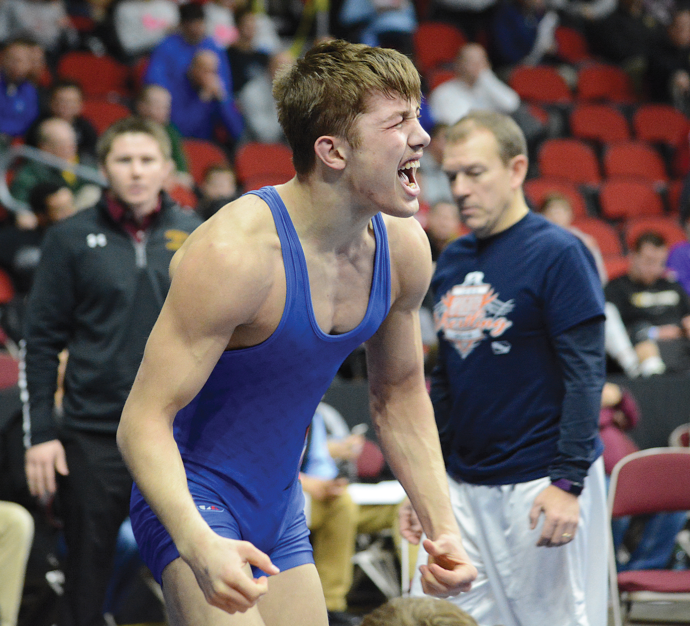 Creston News Advertiser Contests WRESTLING