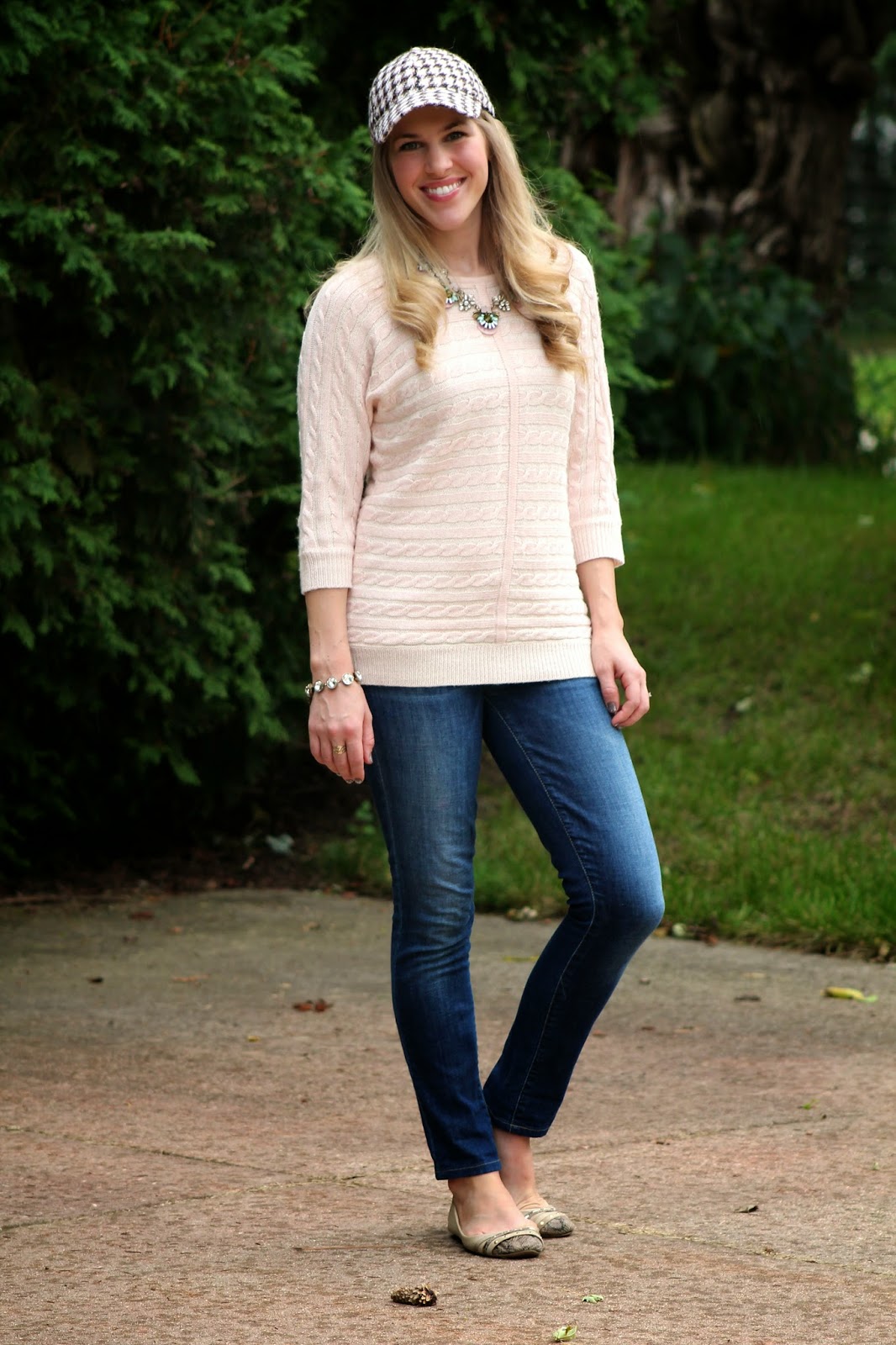 Pink Dolman Sweater and Parenting