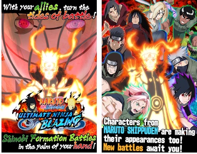 7+ Naruto Ultimate Ninja Blazing Mod Apk Vr 2 4 1