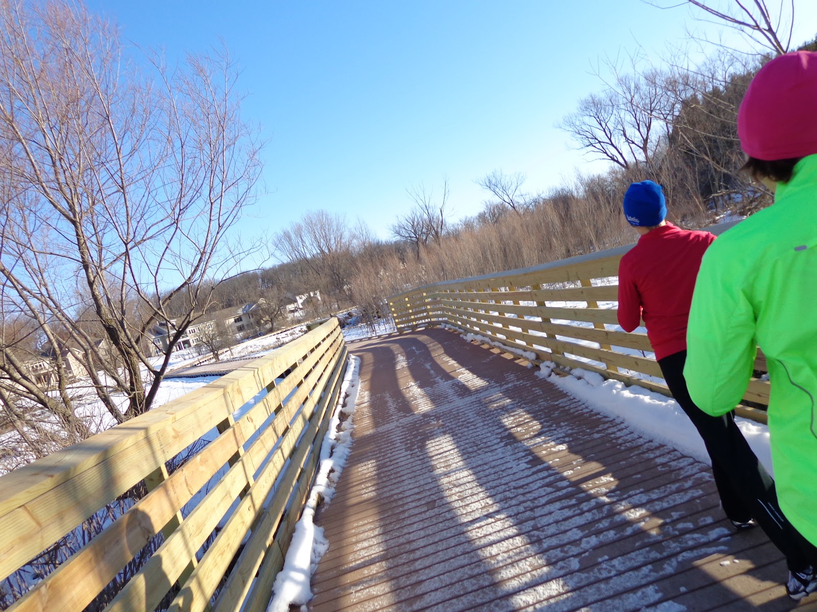 Running Diva Mom New Upper Yahara River Trail in Deforest/Windsor