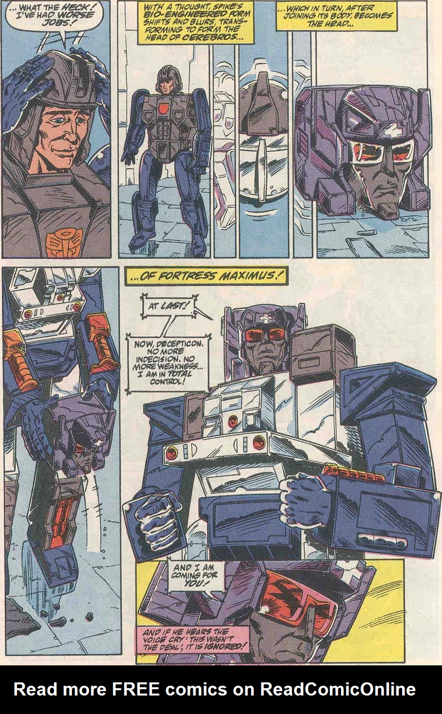 The Transformers (1984) issue 79 - Page 14