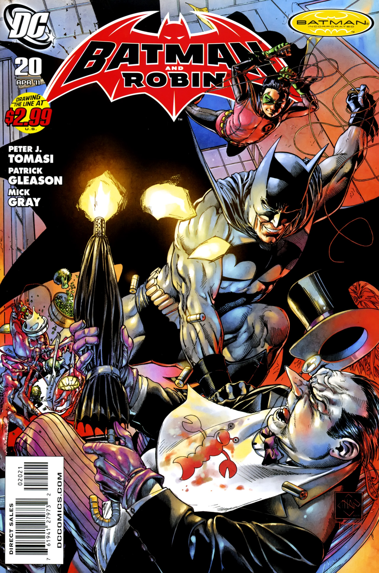Read online Batman and Robin (2009) comic -  Issue #20 - 2