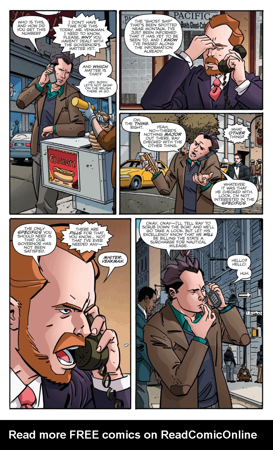 Read online Ghostbusters (2013) comic -  Issue #7 - 5