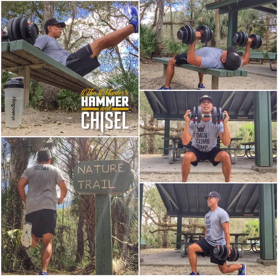 Simple How long is each hammer and chisel workout for Fat Body
