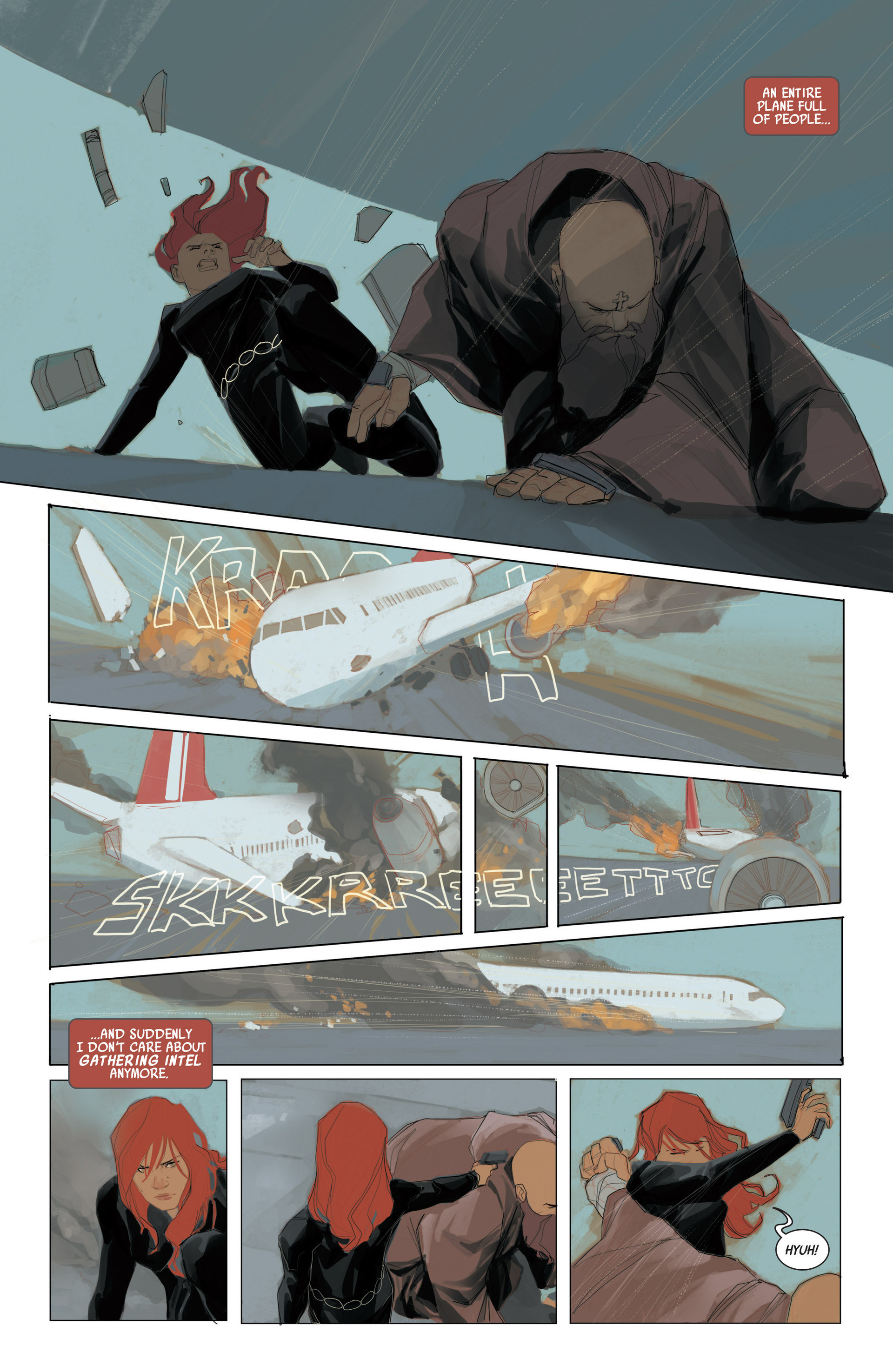 Read online Black Widow (2014) comic -  Issue #5 - 8