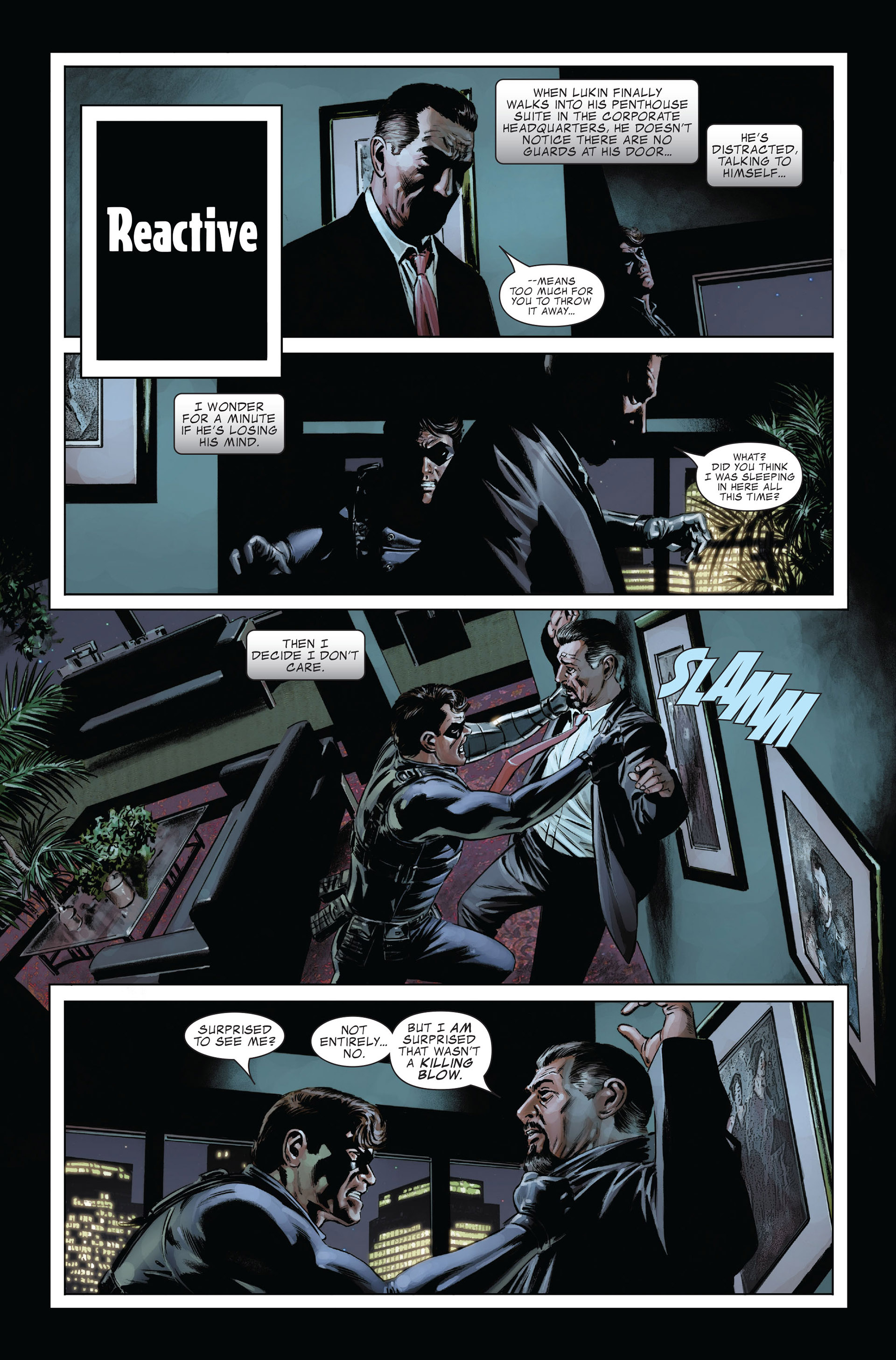 Captain America (2005) Issue #29 #29 - English 21