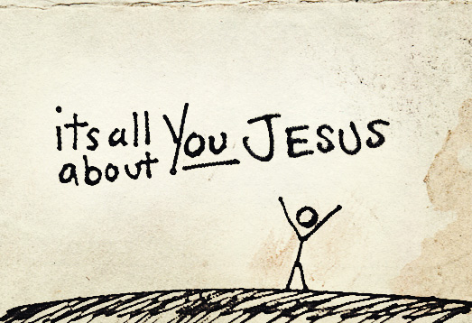It's All about you Jesus!