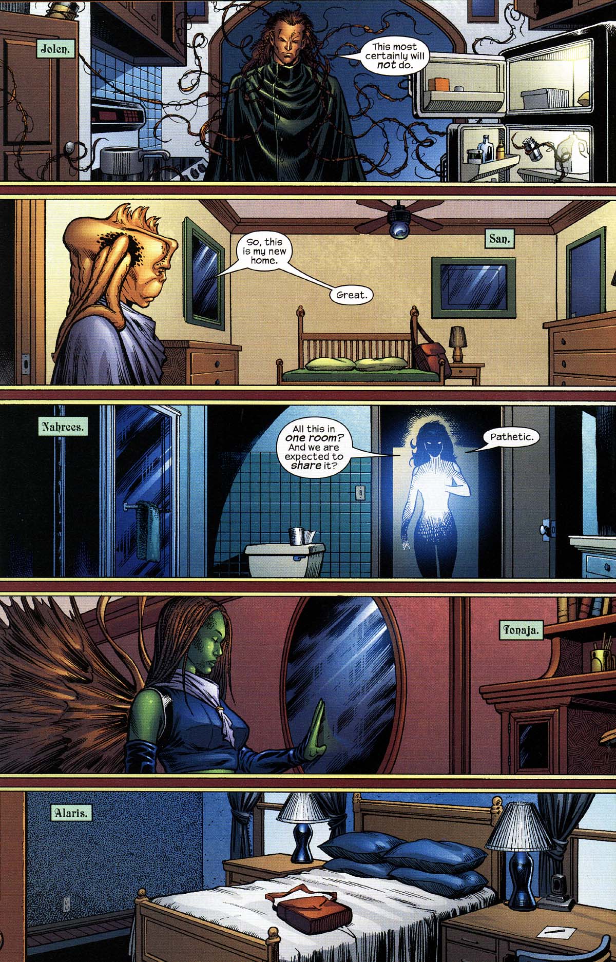 Read online Inhumans (2003) comic -  Issue #3 - 11