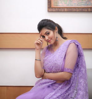 Actress Athulya Ravi New Beautiful Photoshoot HD