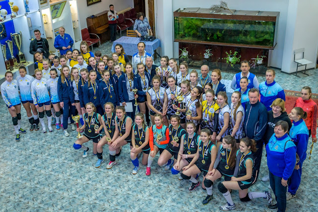 Фото-отчет о втором этапе Чемпионата Украины по волейболу «Детская лига» сезона 2018/2019 среди девочек 2003 года рождения - 06