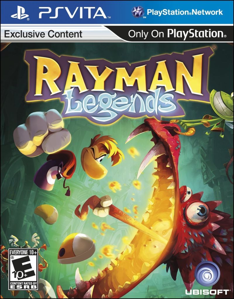 Review: Rayman Legends on PSVita – nostalgia trigger