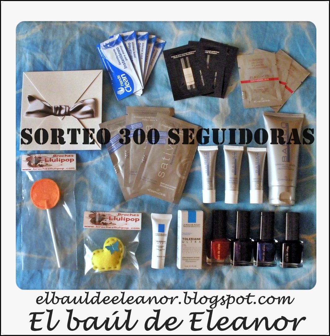 Sorteo en ~El baul de Eleanor~