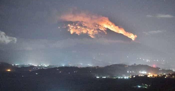 Gunung Agung Meletus: Bagi NASA, Itu Berita Bahagia bagi Kehidupan Umat Manusia