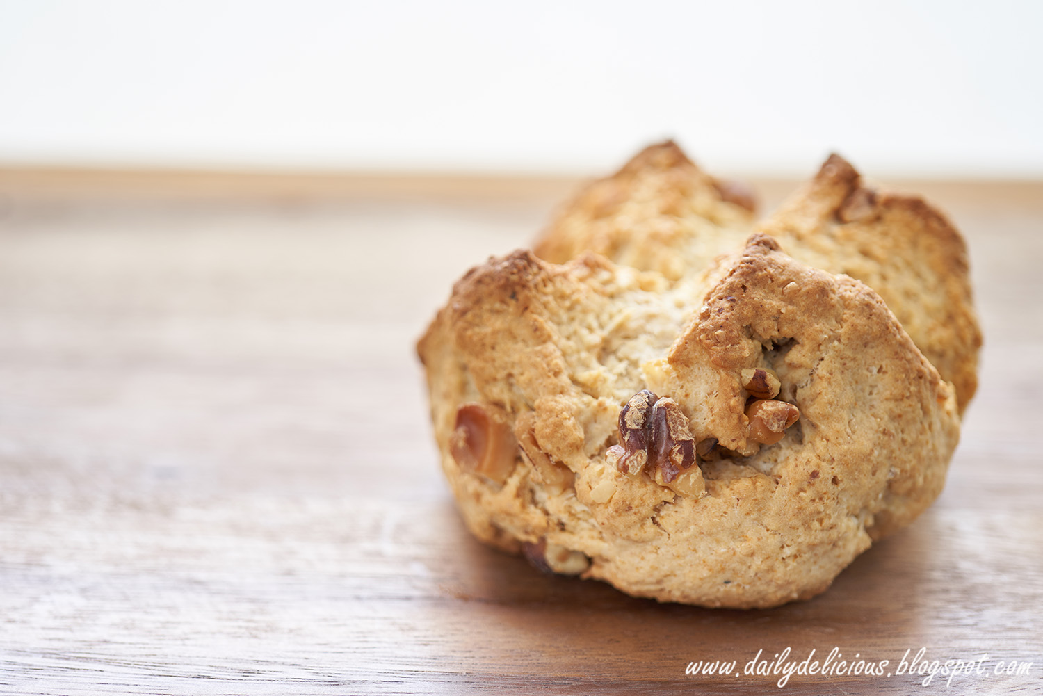 dailydelicious Walnut Damper Bread Easy delicious Soda bread