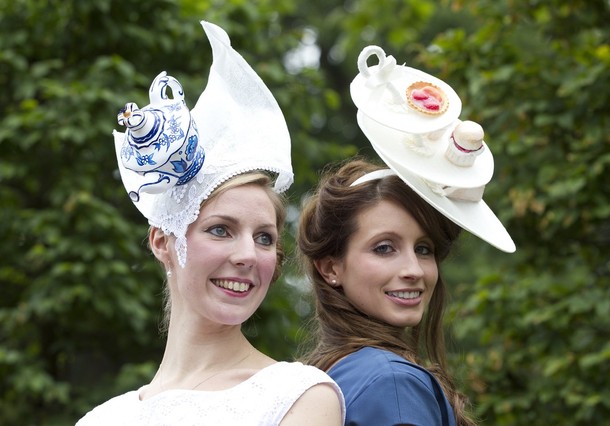 ROYAL COUTURE.....Royal Ascot 2012: The Fashion Hits and Misses | Nick ...