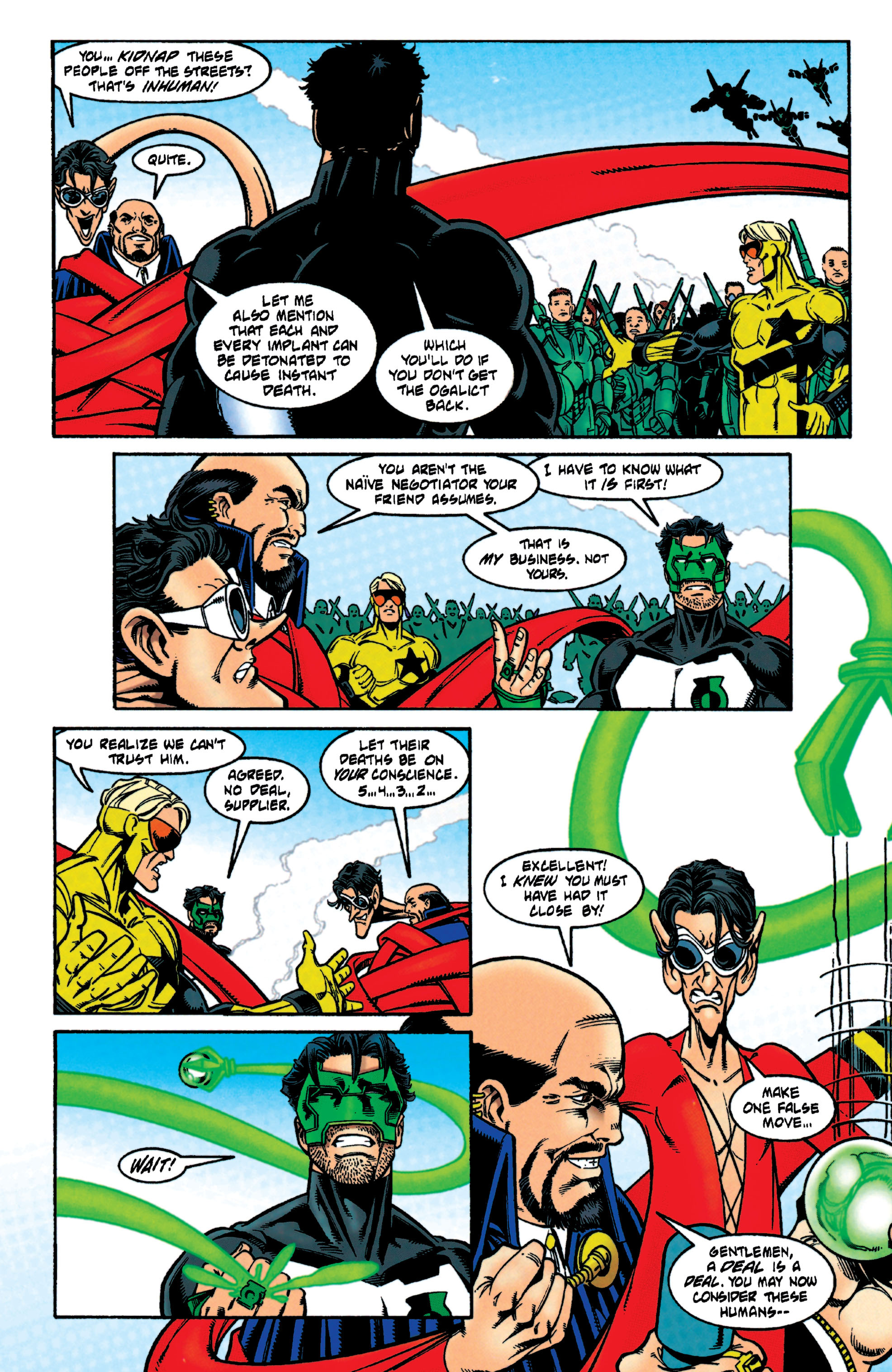 Green Lantern (1990) Issue #116 #126 - English 21