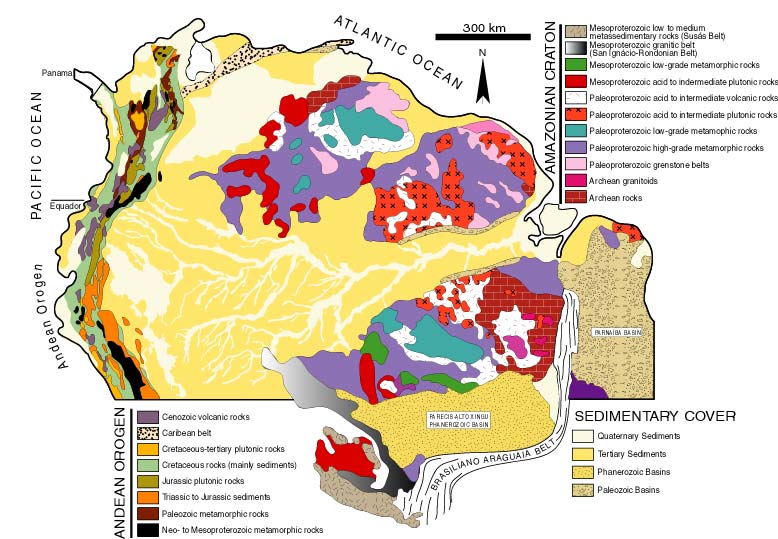 Infographics, Maps, Music and More Amazing Amazonia (Part 1)