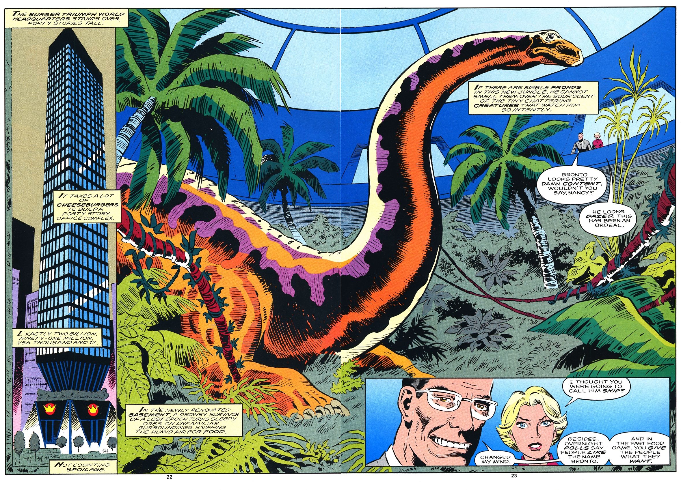 Read online The Destroyer (1991) comic -  Issue #4 - 23