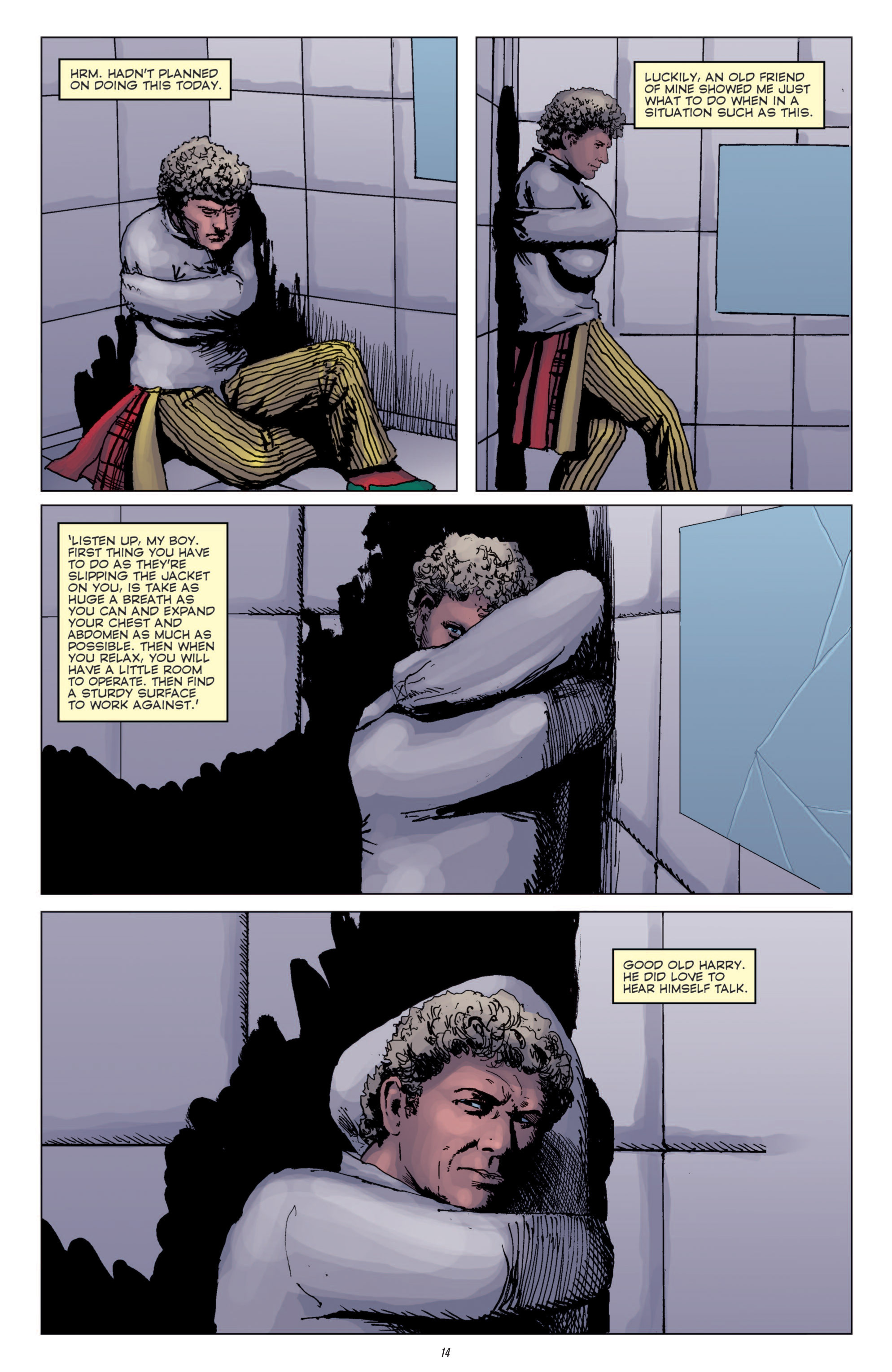 Read online Doctor Who: Prisoners of Time comic -  Issue #6 - 17
