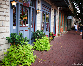 St Charles shops on main street photo by mbgphoto
