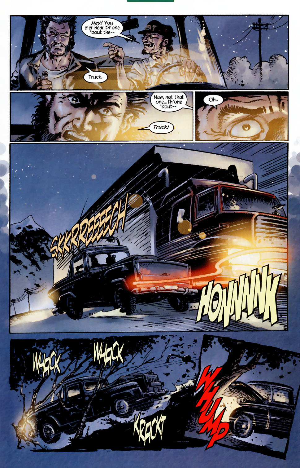 Wolverine (1988) Issue #187 #188 - English 10