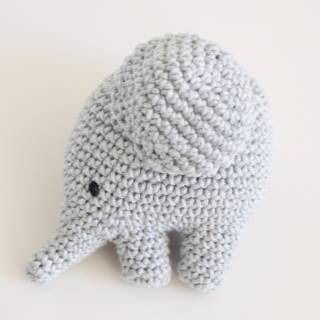 PATRON ELEFANTE AMIGURUMI 29265