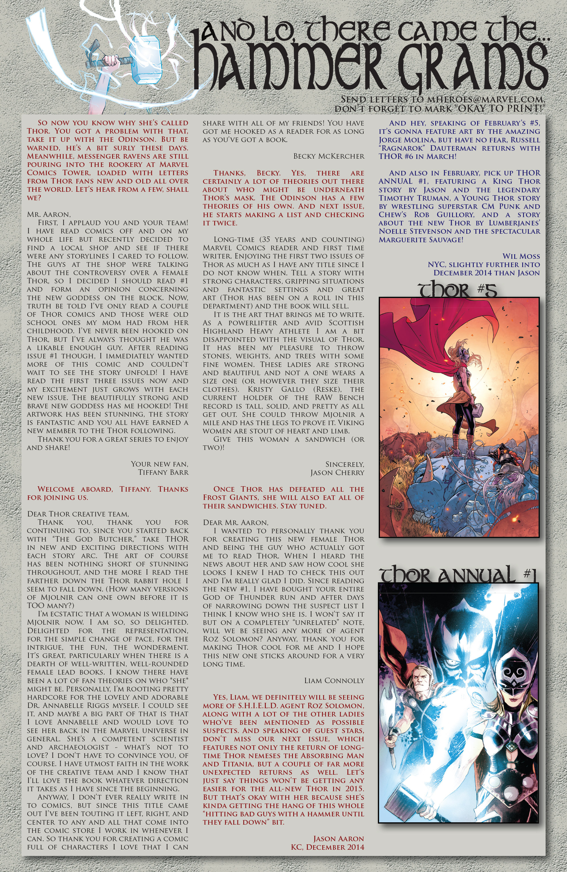 Read online Thor (2014) comic -  Issue #4 - 22