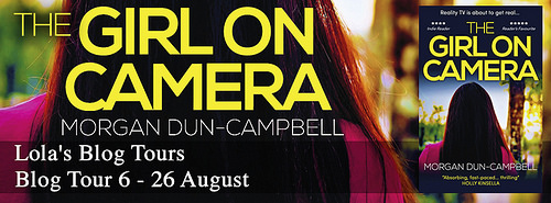 The Girl on Camera banner