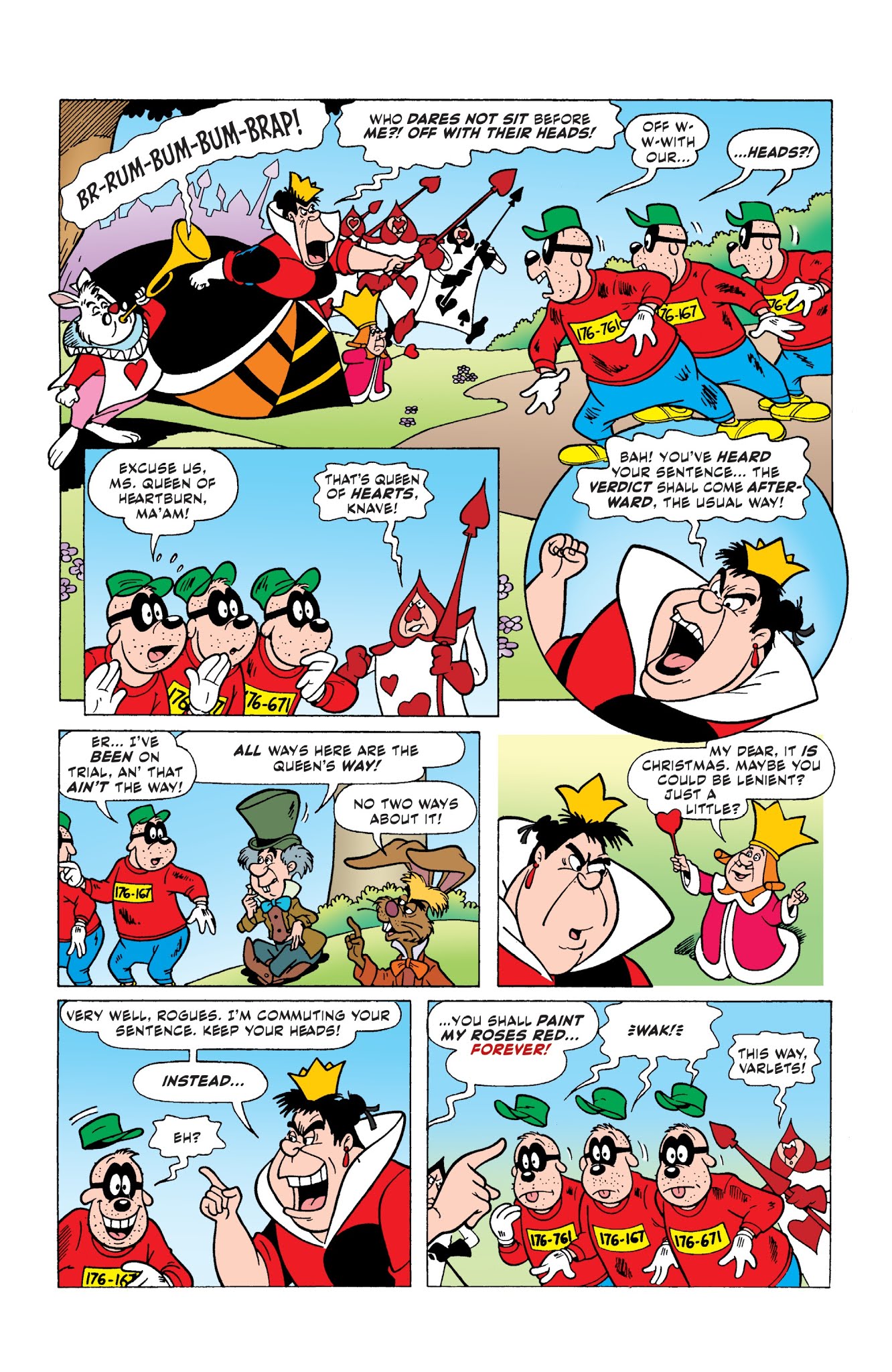 Read online Mickey and Donald Christmas Parade comic -  Issue #4 - 39