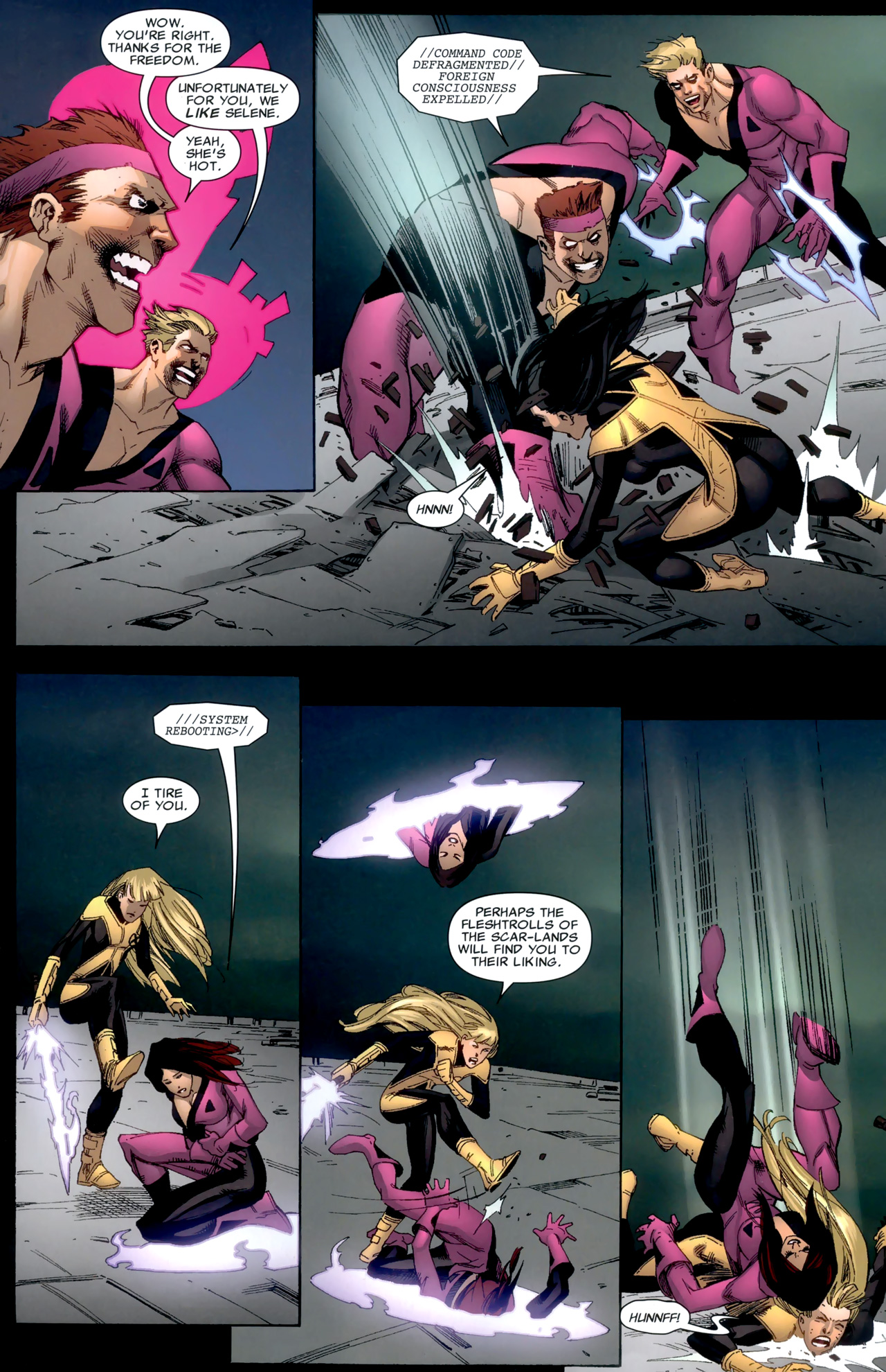 Read online New Mutants (2009) comic -  Issue #8 - 14