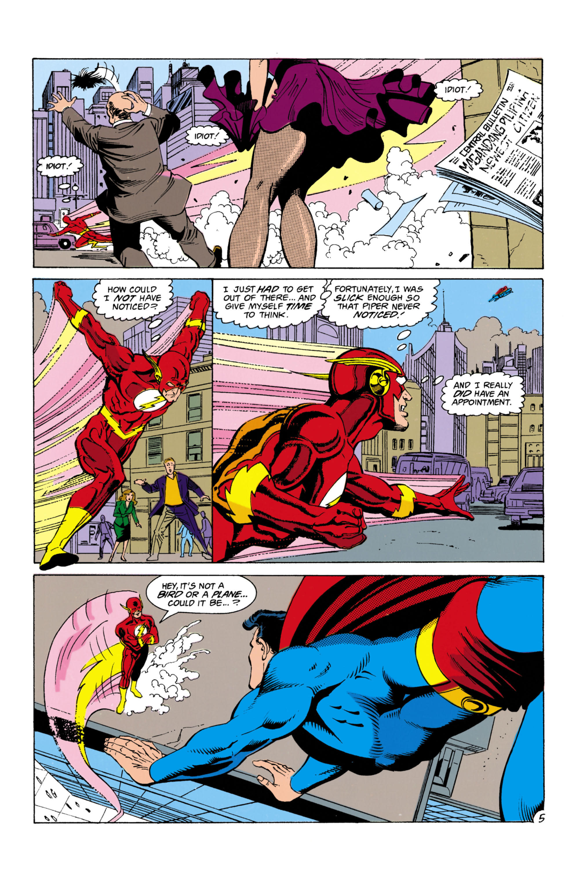 Read online The Flash (1987) comic -  Issue #53 - 6