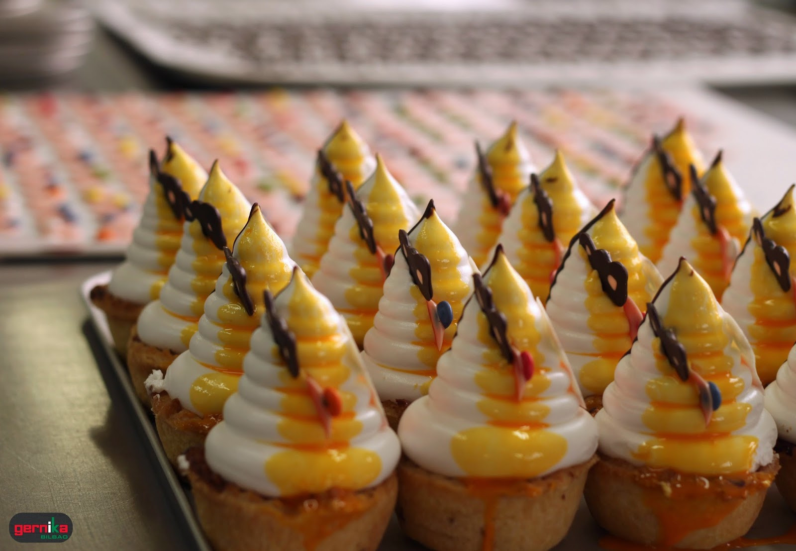 Pasteleria GerniKa Qué guapa estás Karolina!!