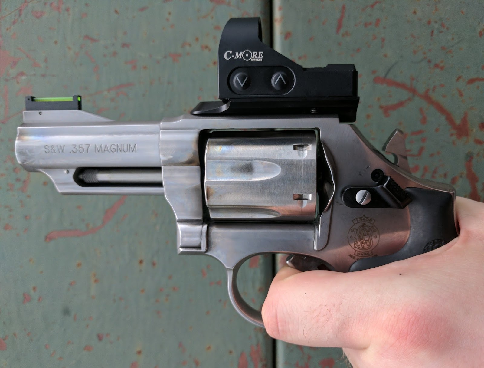 Pistol Reflex Sight For Revolvers