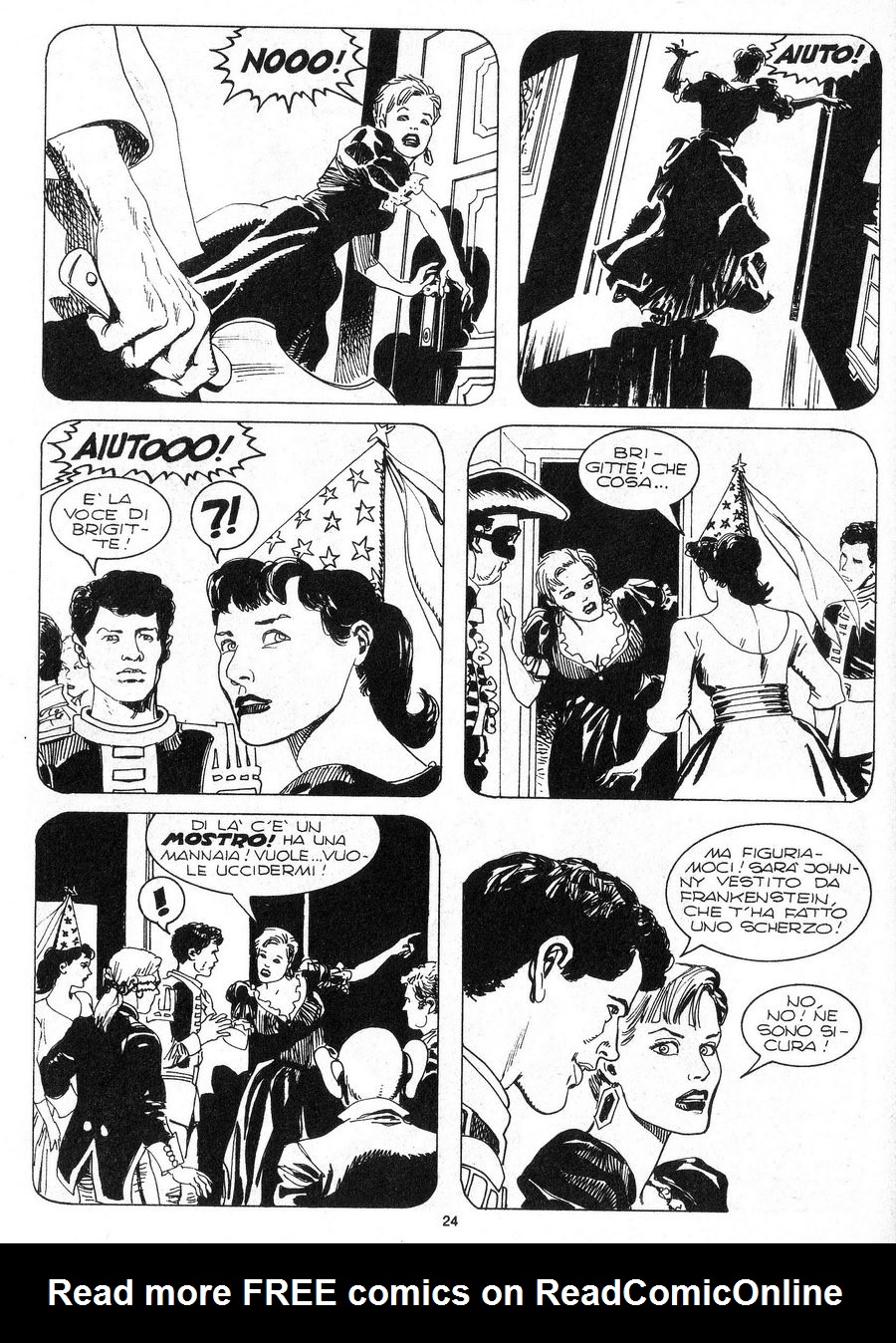 Read online Dylan Dog (1986) comic -  Issue #54 - 21