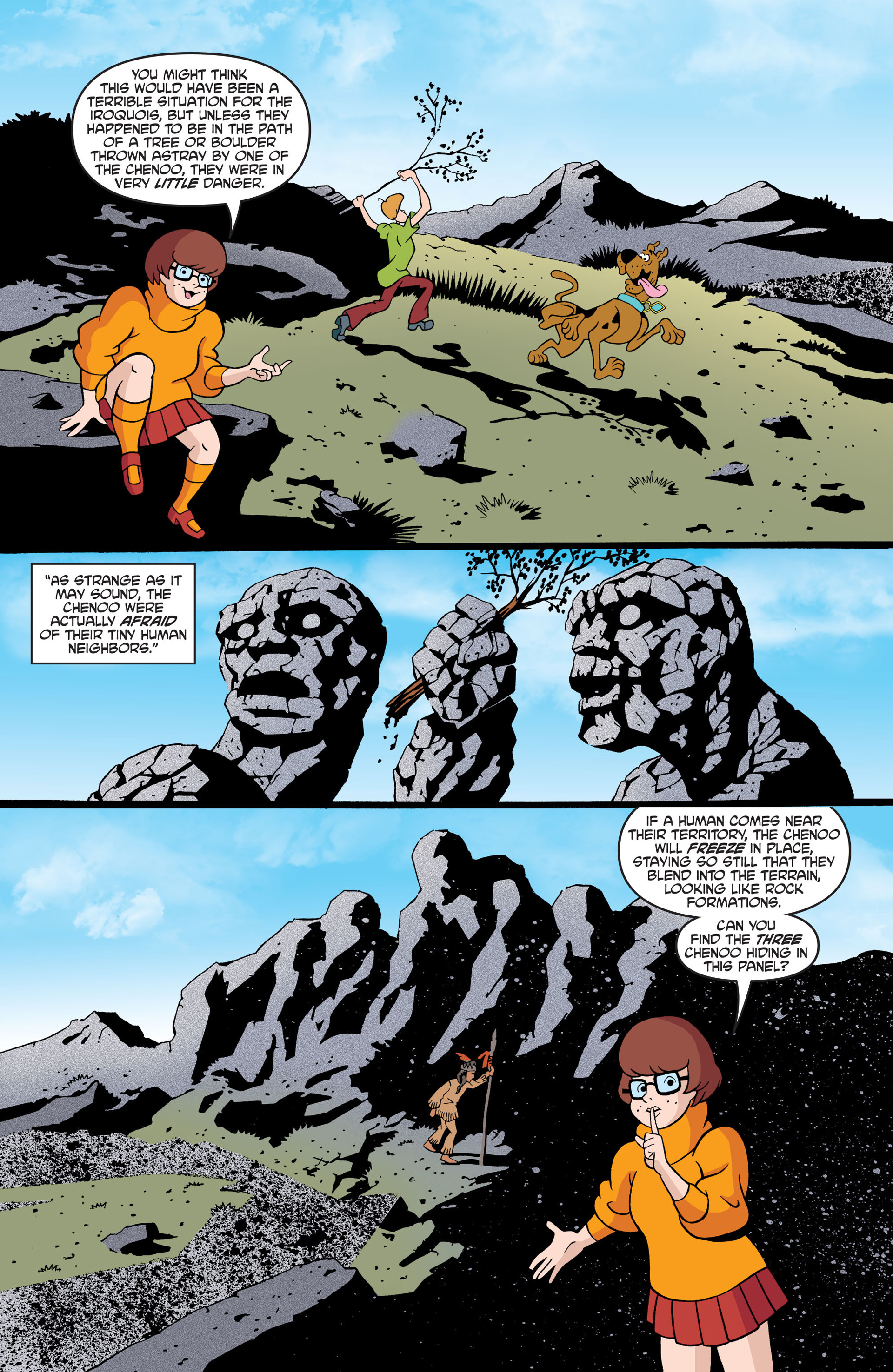 Read online Scooby-Doo: Where Are You? comic -  Issue #41 - 13