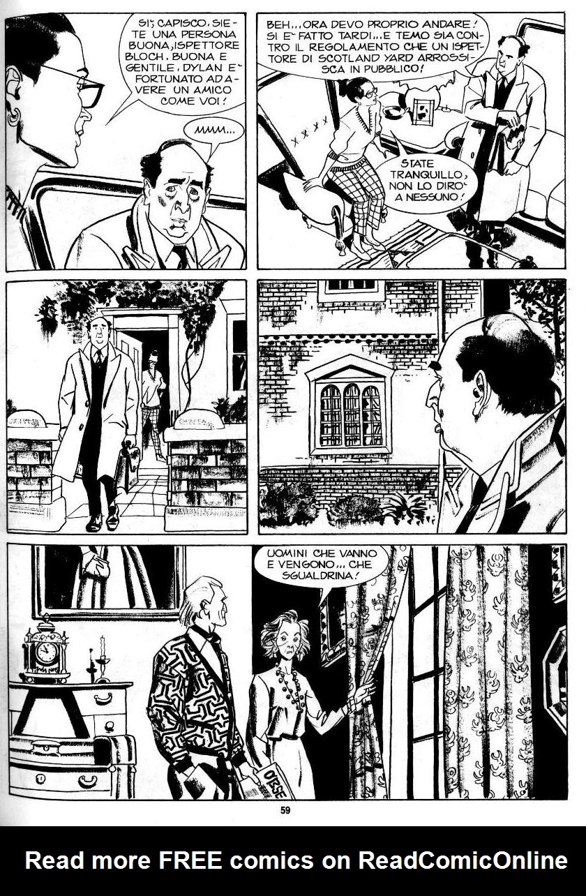 Dylan Dog (1986) issue 217 - Page 56