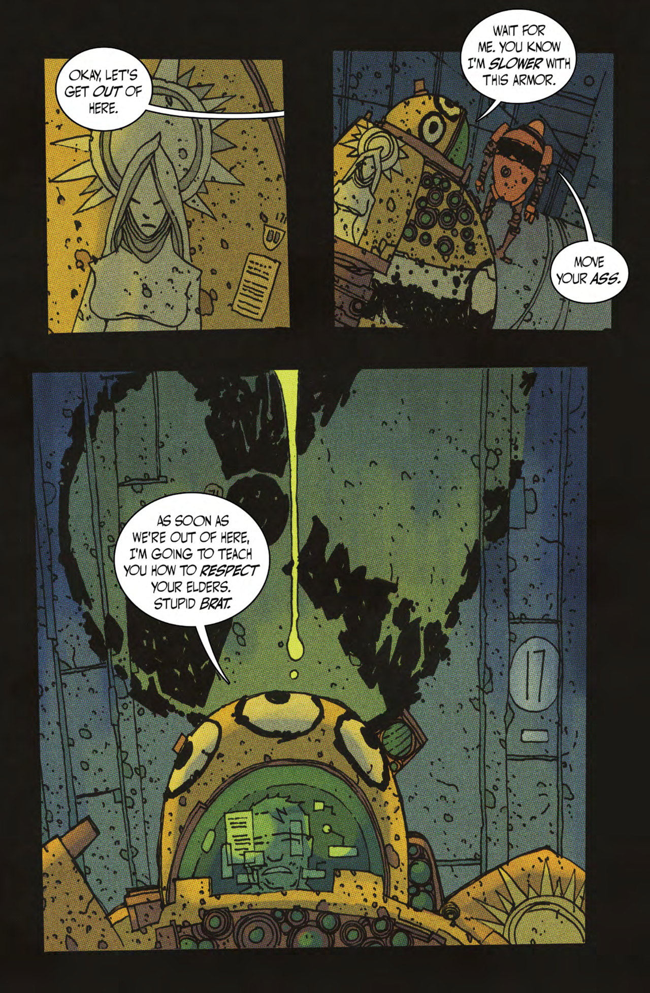 Read online Don't Spit in the Wind comic -  Issue #2 - 11