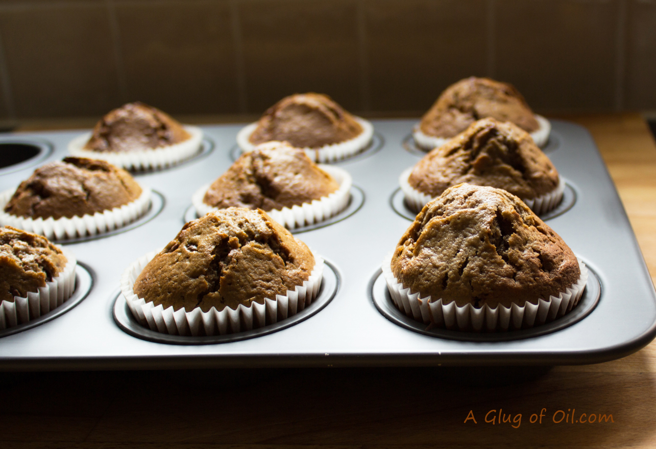 Chocolate Chip Muffins Hard Anodised Bakeware from Stellar Cookware