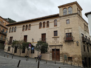 Jaén, Palacio de los Quesada Ulloa. Jaén, Palacio de los Quesada Ulloa.
