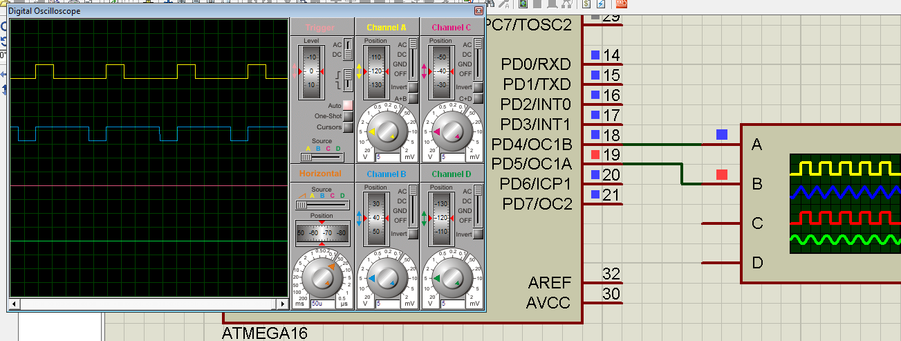 Схемы цифровых осциллографов