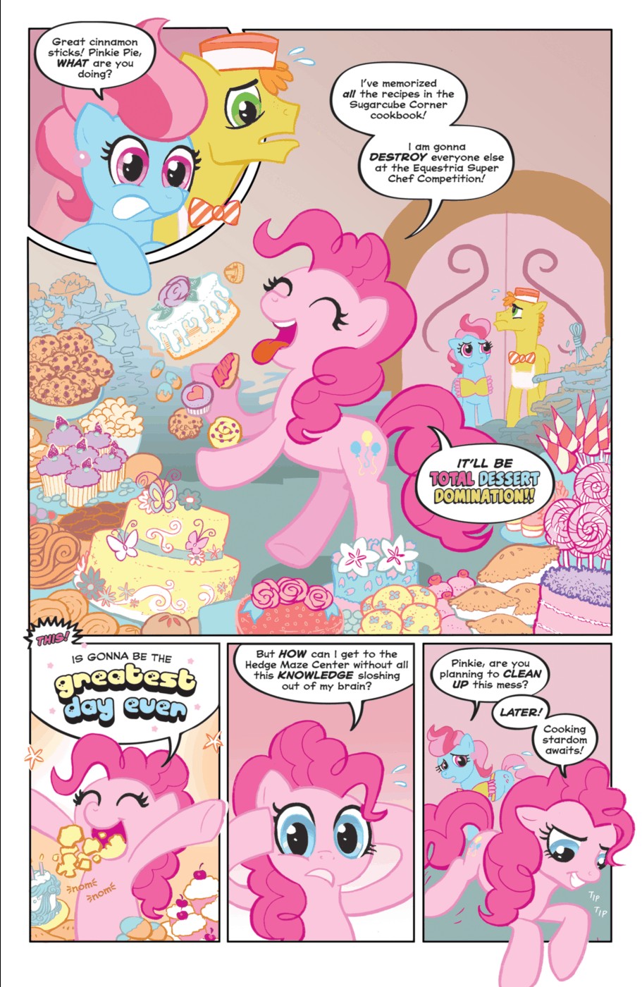 Read online My Little Pony: Friends Forever comic -  Issue #1 - 3