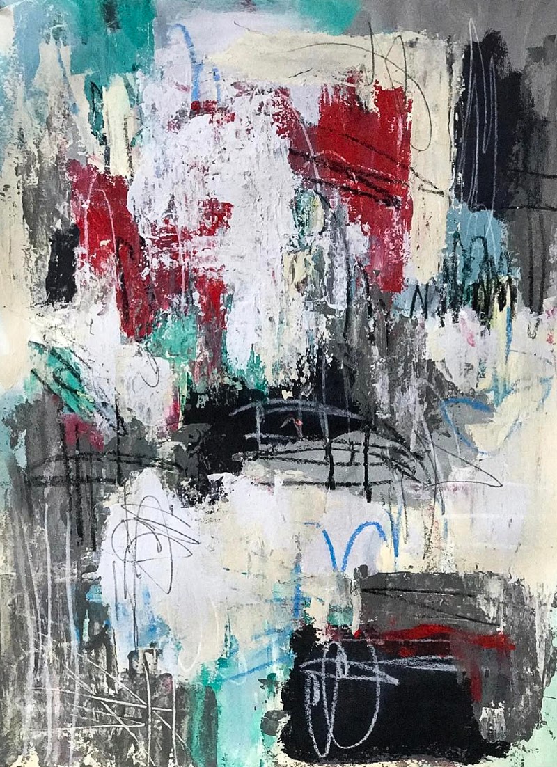 Abstract Paintings by Shellie Garber from USA.