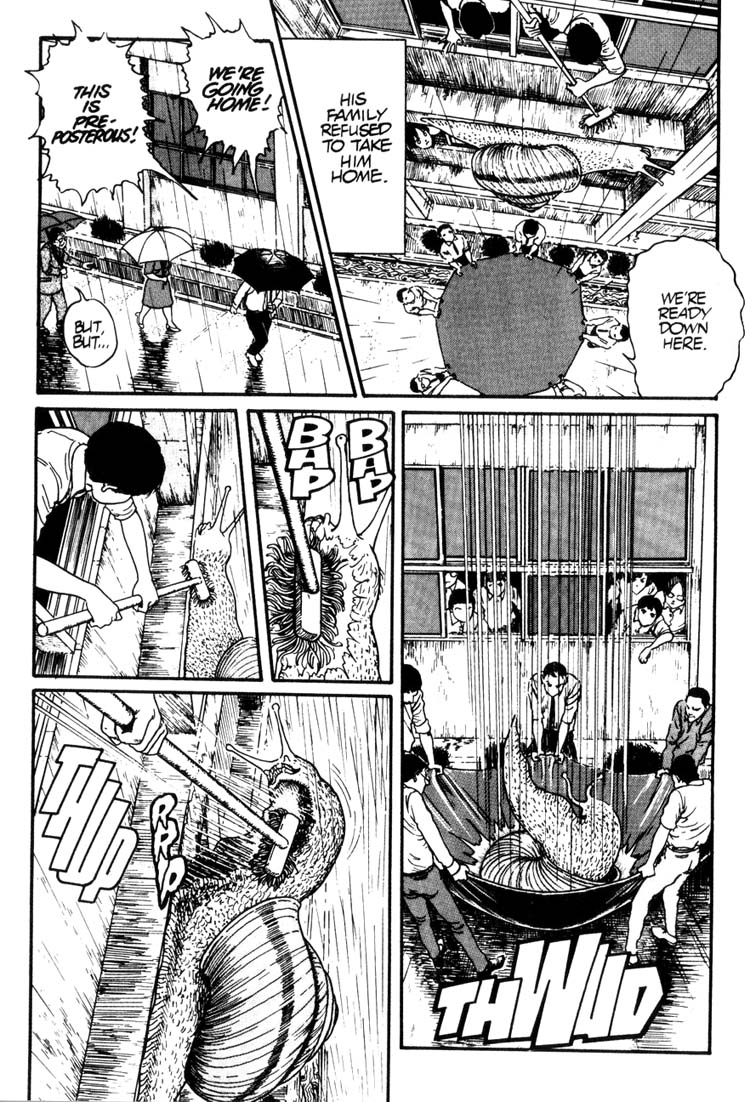 Arquivo Junji Ito Uzumaki Vol2 Chapter 8 The Snail